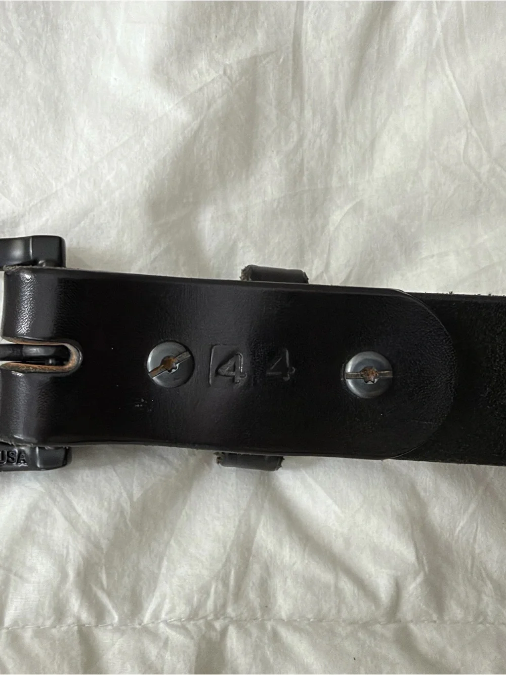 Hank's Belts - The Everyday Belt 1.5 Black
